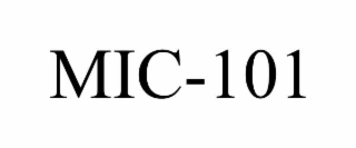 mic-101