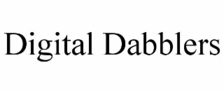 digital dabblers