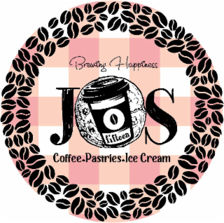 brewing happinesscoffee.pastries.ice cream