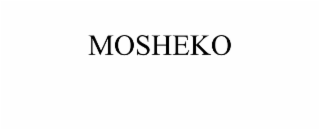 mosheko