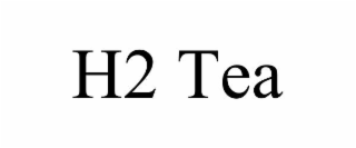 h2 tea