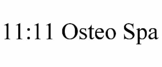 11:11 osteo spa