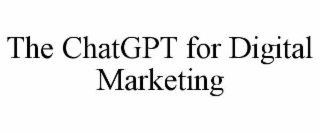 the chatgpt for digital marketing