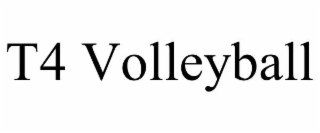 t4 volleyball