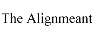 the alignmeant
