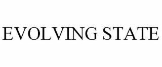 evolving state