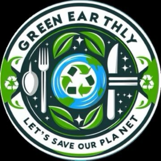 green earthly let's save our planet