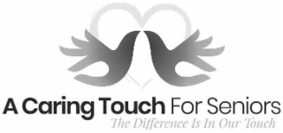 a caring touch for seniors the difference is in our touch