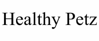 healthy petz