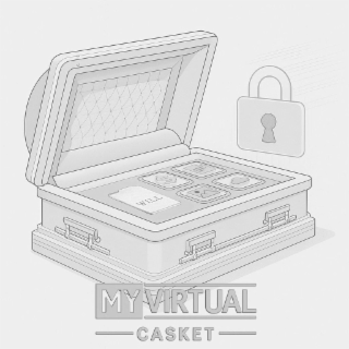 my virtual casket
