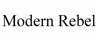 modern rebel
