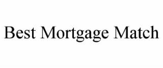 best mortgage match