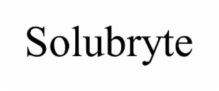 solubryte