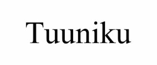 tuuniku