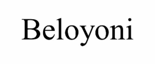 beloyoni
