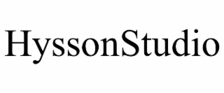 hyssonstudio