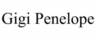 gigi penelope