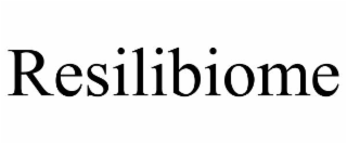 resilibiome