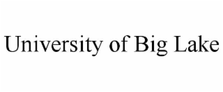 university of big lake