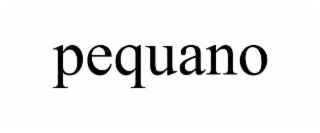 pequano