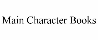 main character books