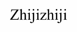 zhijizhiji