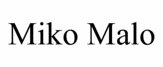 miko malo