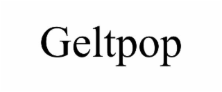 geltpop