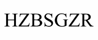 hzbsgzr