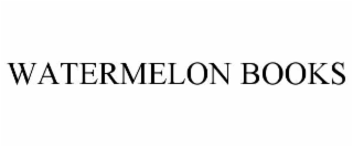 watermelon books