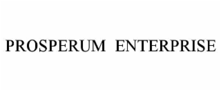 prosperum  enterprise