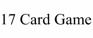 17 card game