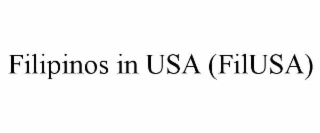 filipinos in usa (filusa)