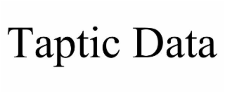 taptic data