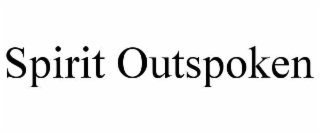 spirit outspoken