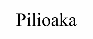pilioaka