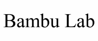 bambu lab
