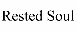 rested soul