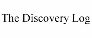 the discovery log