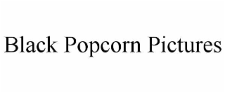 black popcorn pictures