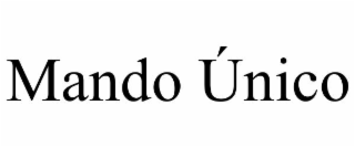 mando Único