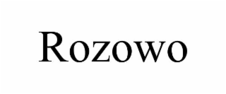rozowo