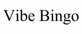 vibe bingo