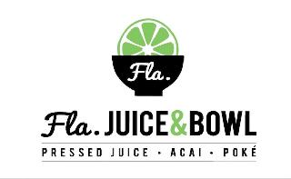 fla. juice&bowl pressed juice acai pokÉ fla.