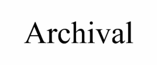 archival