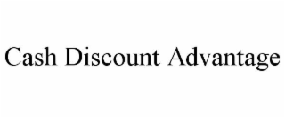 cash discount advantage