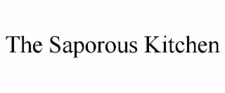 the saporous kitchen