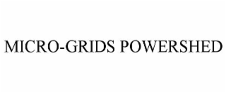 micro-grids powershed