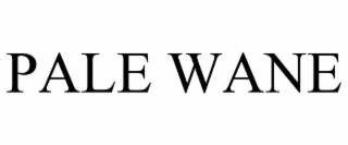 pale wane