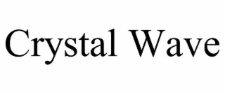 crystal wave